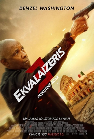 The Equalizer 3 มัจจุราชไร้เงา 3 ปิดตำนานนักฆ่าจับเวลาตาย